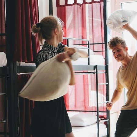 Borscht Hostel キエフ エクステリア 写真