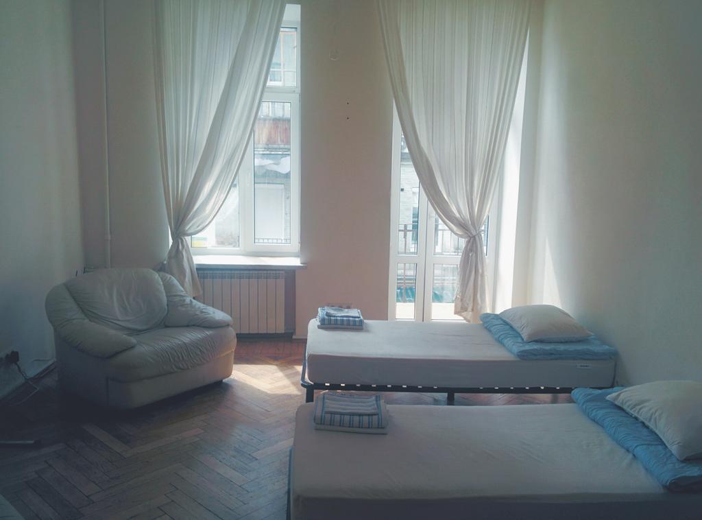 Borscht Hostel キエフ 部屋 写真