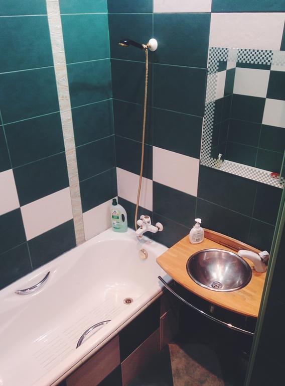 Borscht Hostel キエフ エクステリア 写真