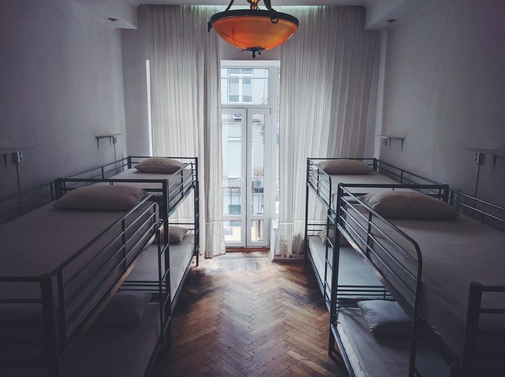 Borscht Hostel キエフ エクステリア 写真
