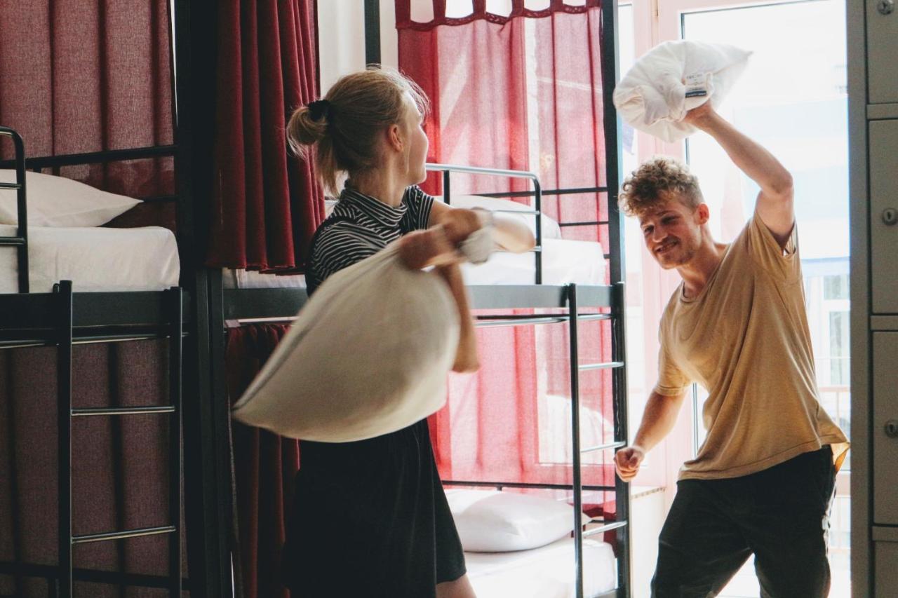 Borscht Hostel キエフ エクステリア 写真